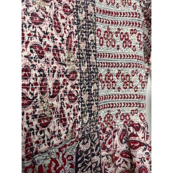 Alix of Bohemia Luna Bandana Midi Dress Sz. L - Picture 5 of 10